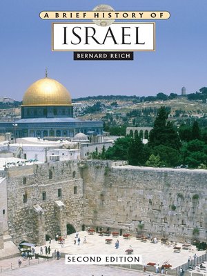 cover image of A Brief History of Israel, Second Edition